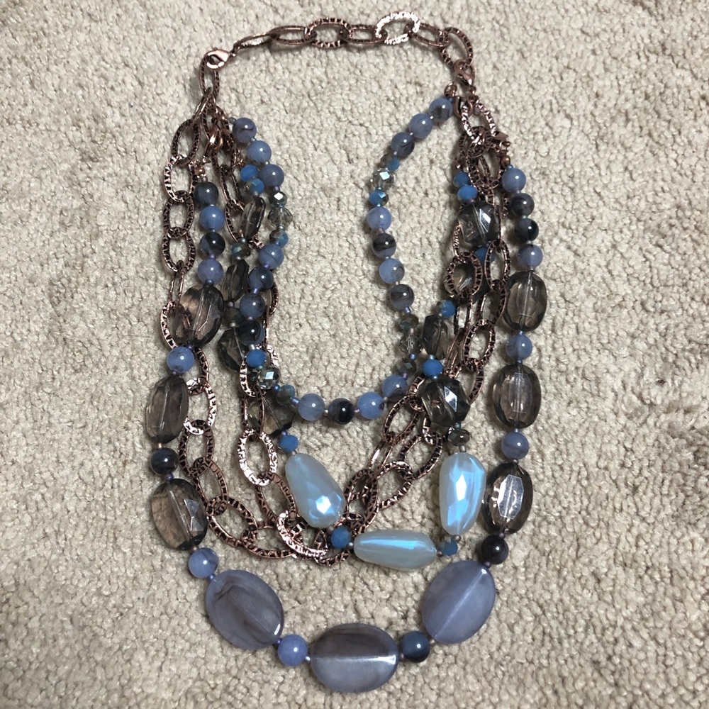 Multi way necklace